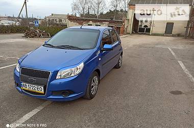 Хэтчбек Chevrolet Aveo 2010 в Бершади