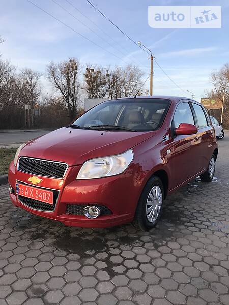 Хэтчбек Chevrolet Aveo 2008 в Луцке