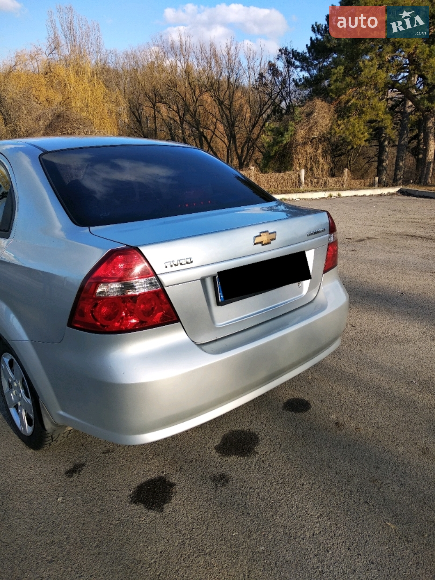 Chevrolet Aveo 2007 VIN Y6DSF69YE8W000330 фото оголошення 6 з 19