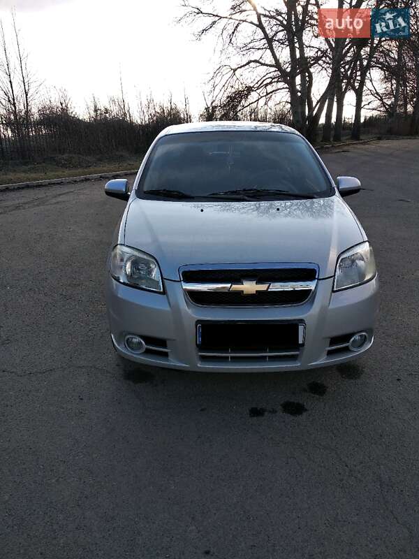 Chevrolet Aveo 2007