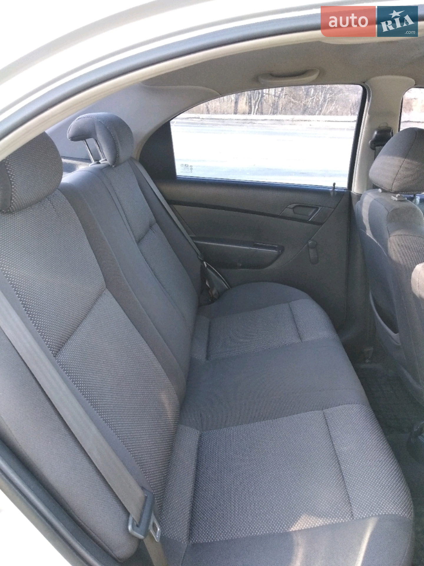 Chevrolet Aveo 2007 VIN Y6DSF69YE8W000330 фото оголошення 16 з 19