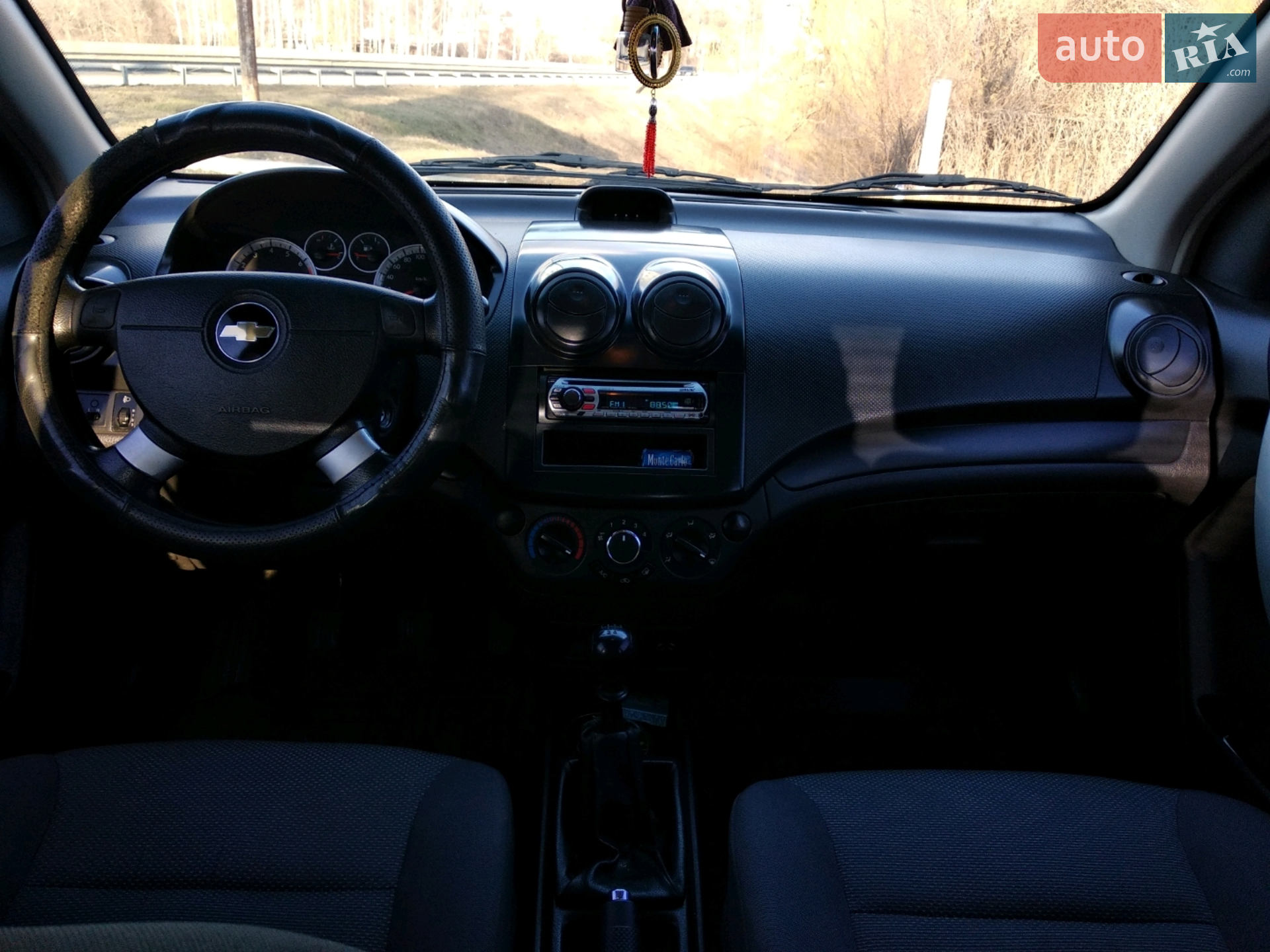 Chevrolet Aveo 2007 VIN Y6DSF69YE8W000330 фото оголошення 14 з 19
