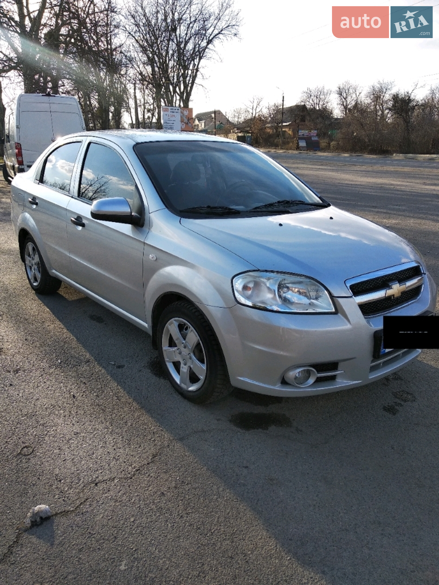Chevrolet Aveo 2007 VIN Y6DSF69YE8W000330 фото оголошення 2 з 19