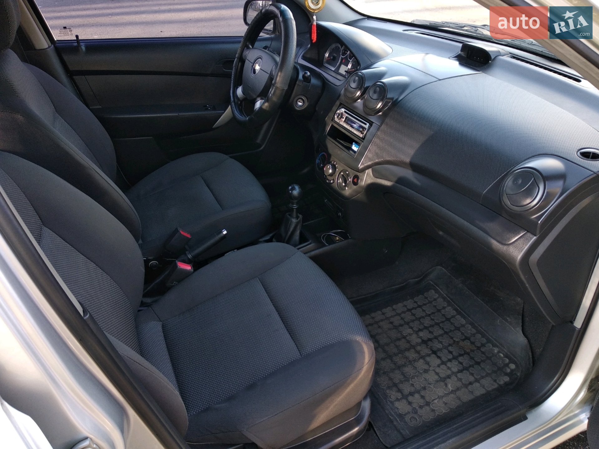 Chevrolet Aveo 2007 VIN Y6DSF69YE8W000330 фото оголошення 18 з 19