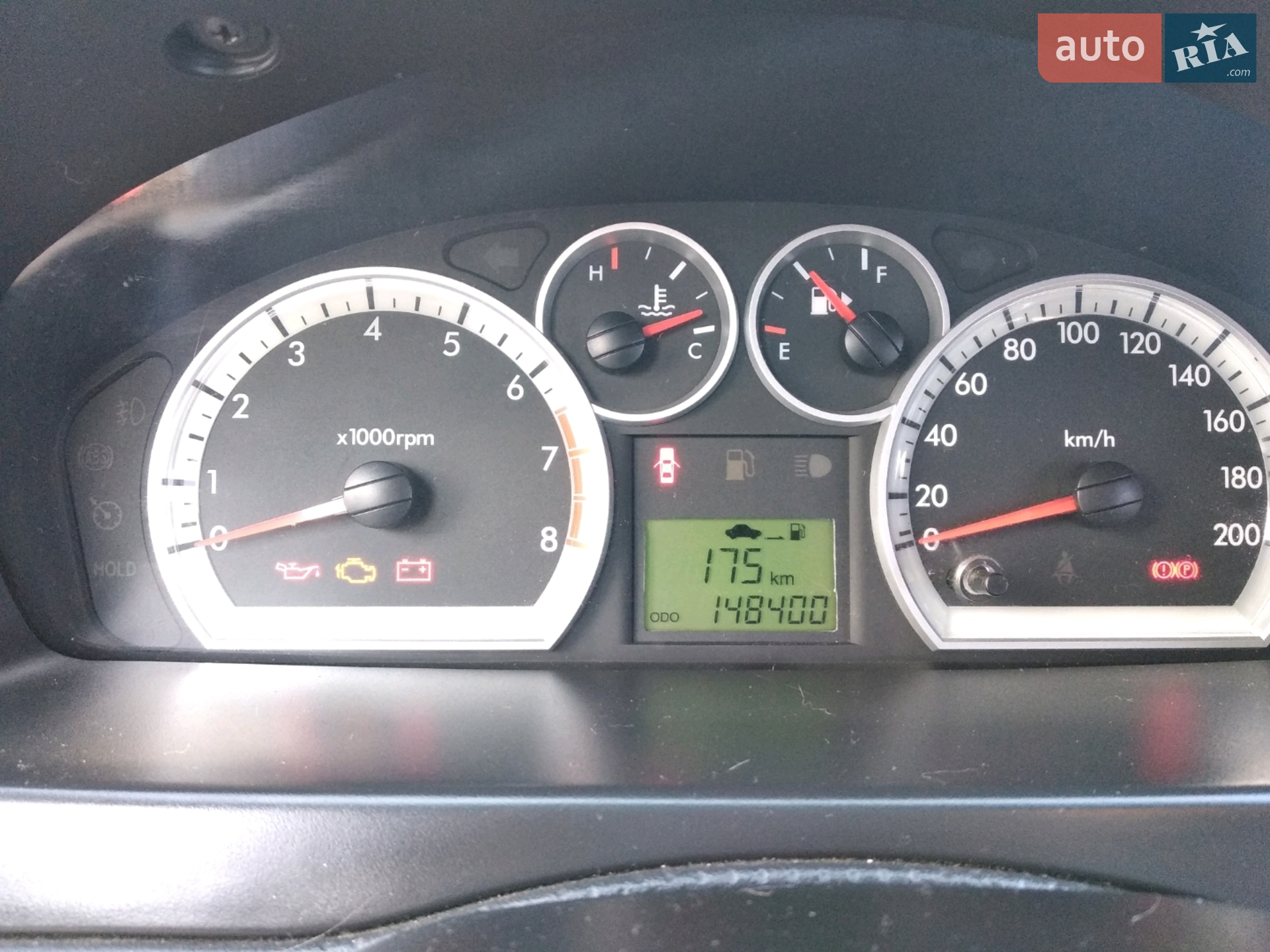 Chevrolet Aveo 2007 VIN Y6DSF69YE8W000330 фото оголошення 12 з 19