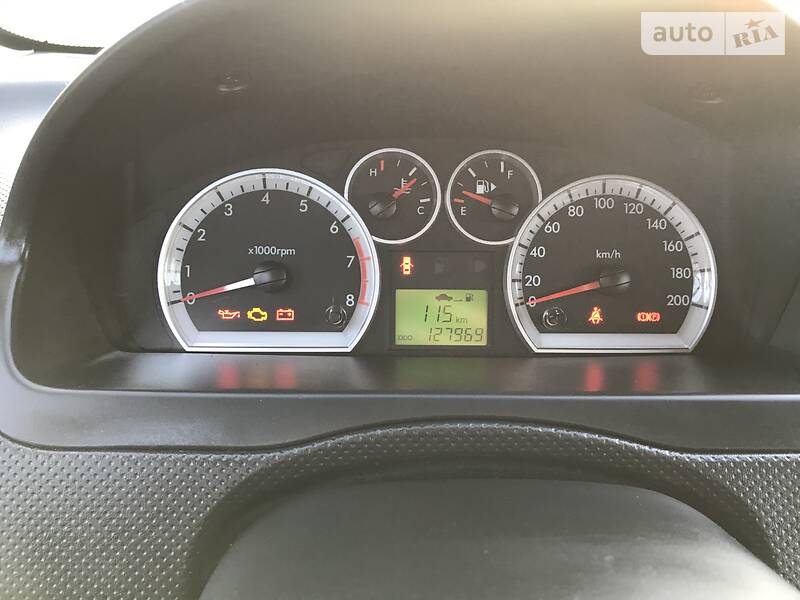 Хэтчбек Chevrolet Aveo 2008 в Луцке