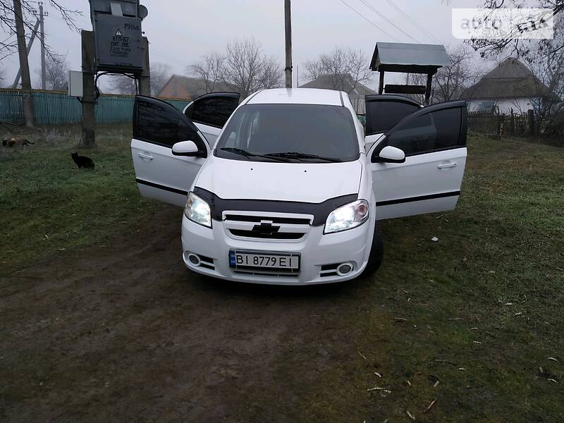 Седан Chevrolet Aveo 2007 в 
