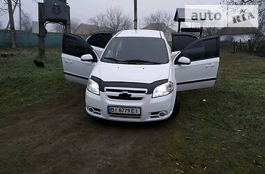 Седан Chevrolet Aveo 2007 в 
