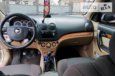 Седан Chevrolet Aveo 2007 в 