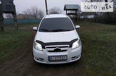 Седан Chevrolet Aveo 2007 в 