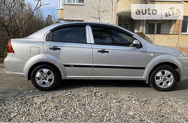 Седан Chevrolet Aveo 2006 в 