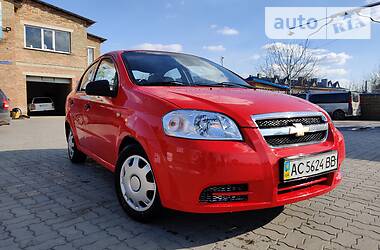 Седан Chevrolet Aveo 2007 в Владимир-Волынском