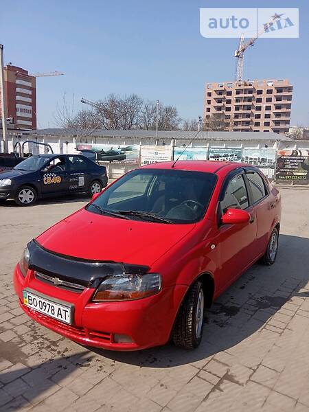Седан Chevrolet Aveo 2006 в Тернополі фото Седан Chevrolet Aveo 2006 в Тернополі