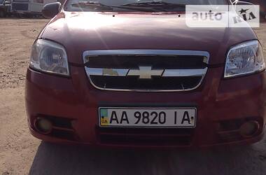 Седан Chevrolet Aveo 2006 в 
