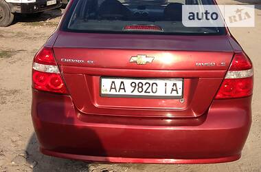 Седан Chevrolet Aveo 2006 в 