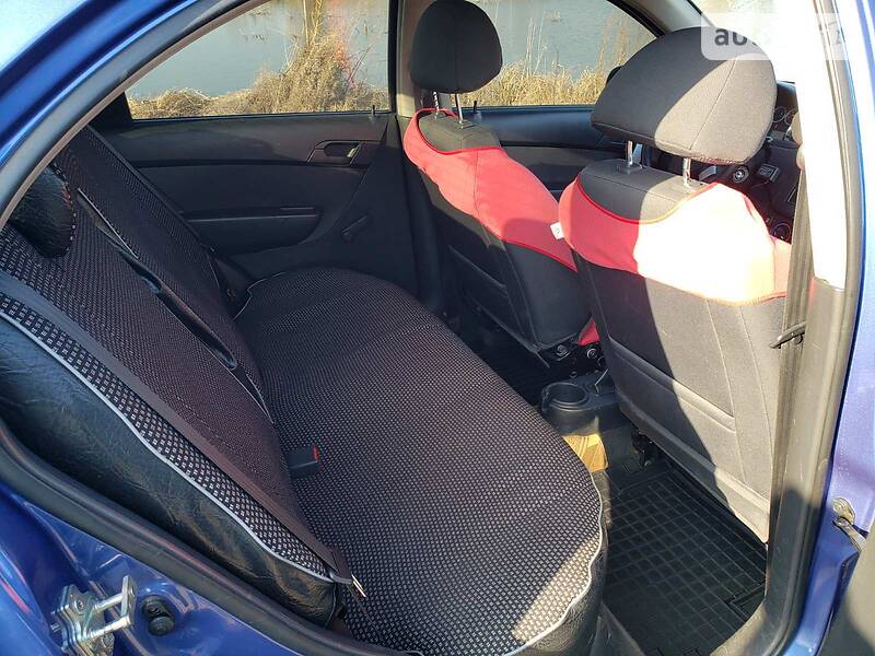 Седан Chevrolet Aveo 2008 в Бердичеві