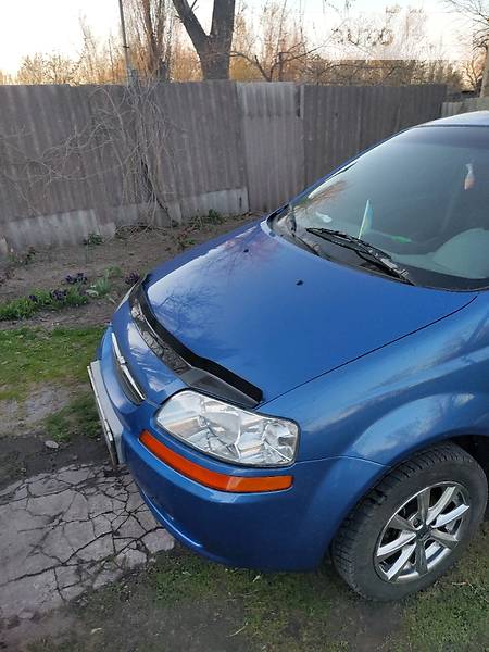 Хетчбек Chevrolet Aveo 2005 в Дніпрі фото 12 Хетчбек Chevrolet Aveo 2005 в Дніпрі