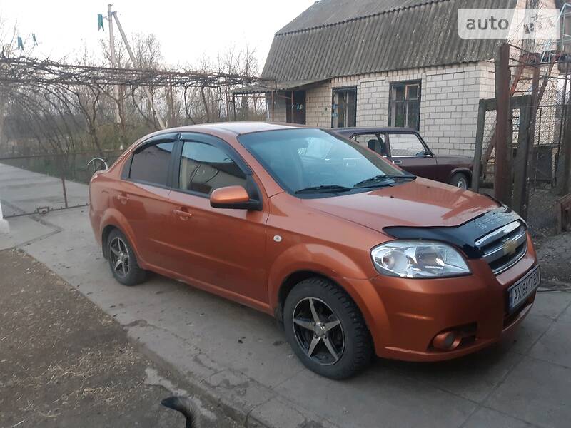 Седан Chevrolet Aveo 2008 в 