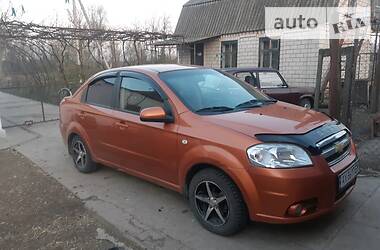 Седан Chevrolet Aveo 2008 в 