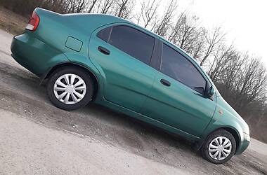Седан Chevrolet Aveo 2005 в 