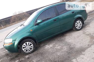 Седан Chevrolet Aveo 2005 в 