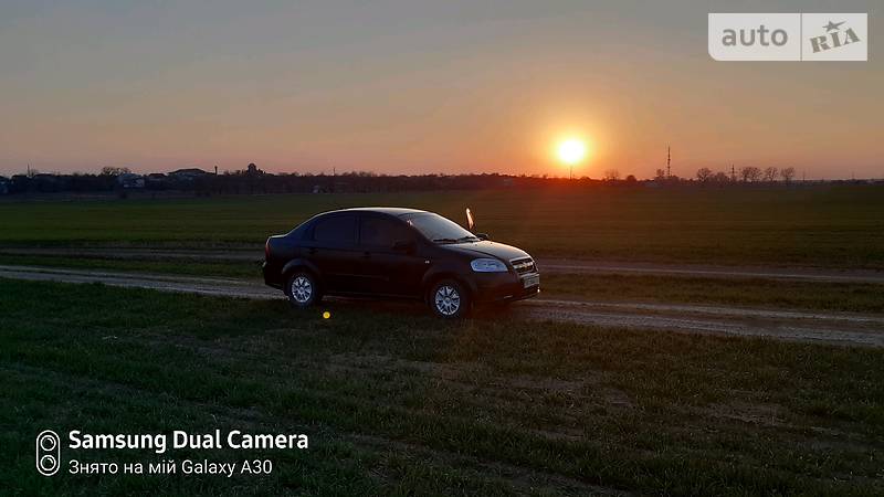 Седан Chevrolet Aveo 2006 в Чорткові
