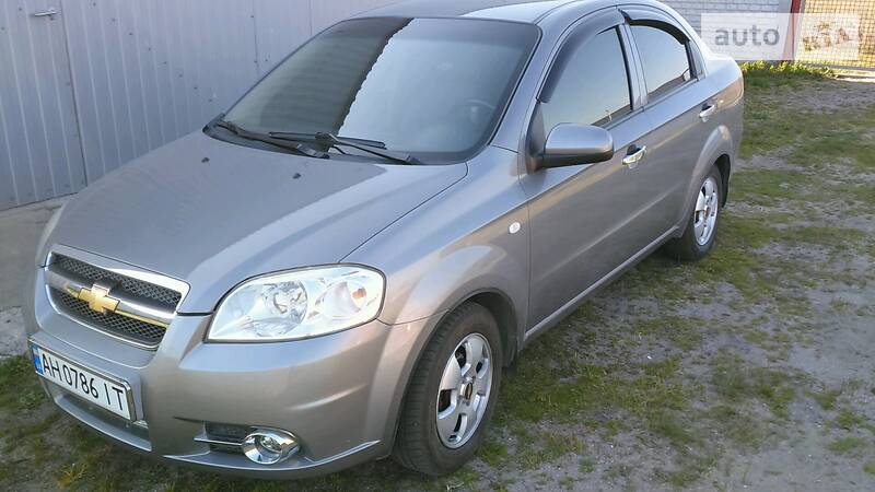 Седан Chevrolet Aveo 2006 в Маріуполі фото 9 Седан Chevrolet Aveo 2006 в Маріуполі