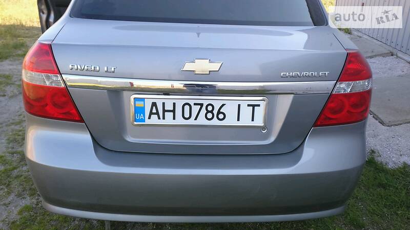 Седан Chevrolet Aveo 2006 в Маріуполі фото 13 Седан Chevrolet Aveo 2006 в Маріуполі