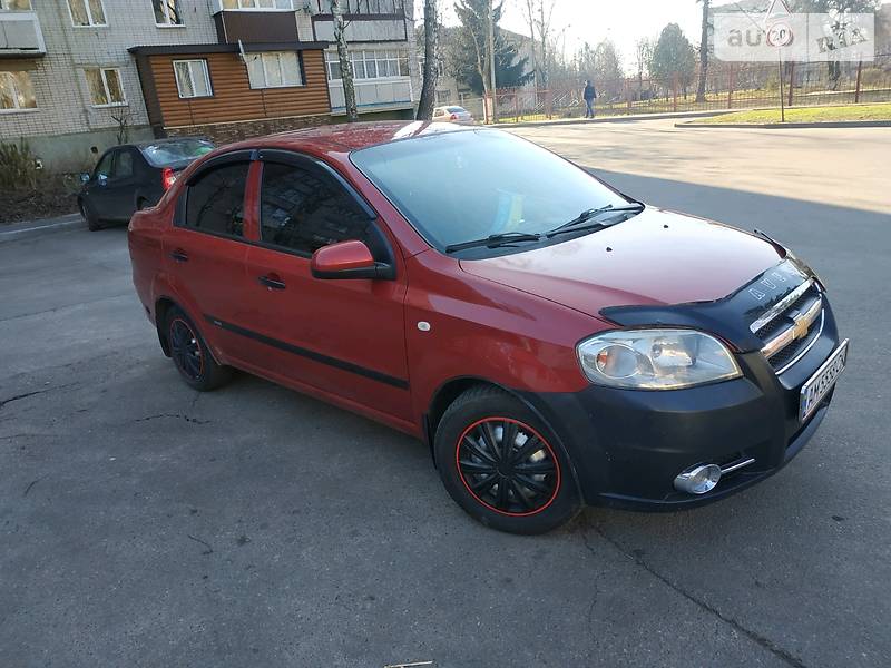 Седан Chevrolet Aveo 2007 в Житомирі фото Седан Chevrolet Aveo 2007 в Житомирі