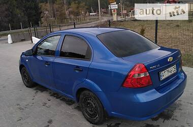 Седан Chevrolet Aveo 2006 в Яремчі