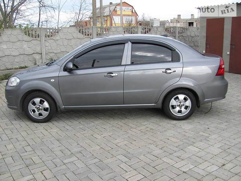 Седан Chevrolet Aveo 2006 в Маріуполі фото 93 Седан Chevrolet Aveo 2006 в Маріуполі
