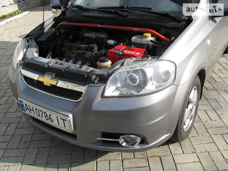 Седан Chevrolet Aveo 2006 в Маріуполі фото 103 Седан Chevrolet Aveo 2006 в Маріуполі