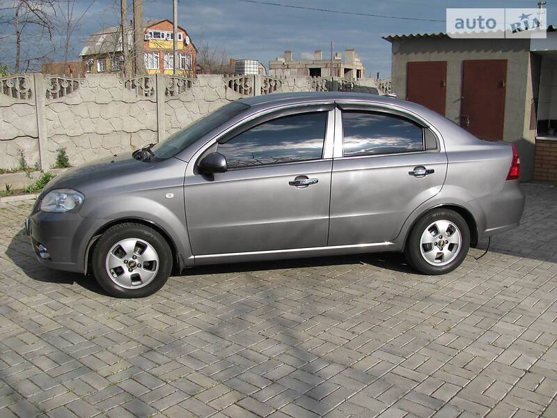 Седан Chevrolet Aveo 2006 в Маріуполі фото 114 Седан Chevrolet Aveo 2006 в Маріуполі
