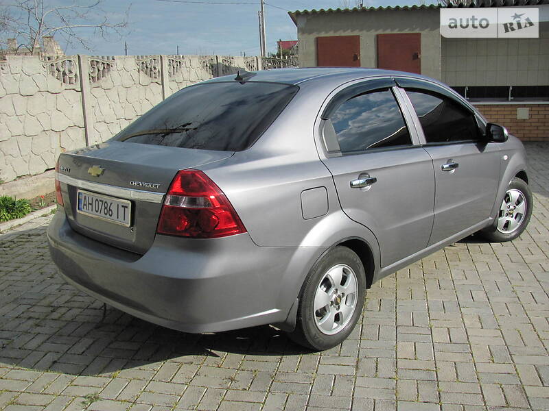 Седан Chevrolet Aveo 2006 в Маріуполі фото 118 Седан Chevrolet Aveo 2006 в Маріуполі