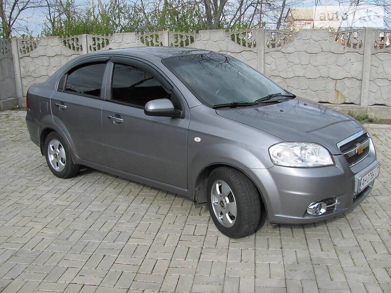 Седан Chevrolet Aveo 2006 в Маріуполі фото 138 Седан Chevrolet Aveo 2006 в Маріуполі