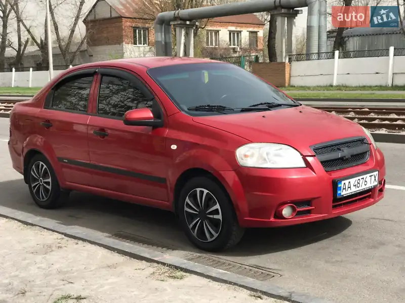 Chevrolet Aveo