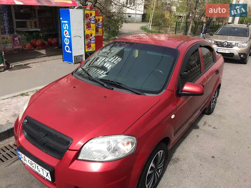 Седан Chevrolet Aveo 2007 в Києві
