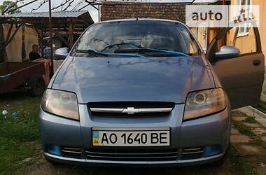 Хэтчбек Chevrolet Aveo 2007 в Мукачево