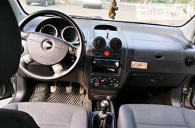 Хетчбек Chevrolet Aveo 2007 в 