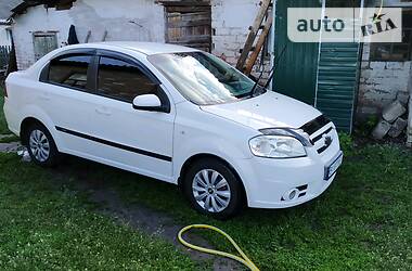 Седан Chevrolet Aveo 2007 в 
