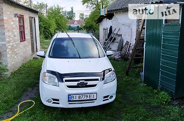 Седан Chevrolet Aveo 2007 в 