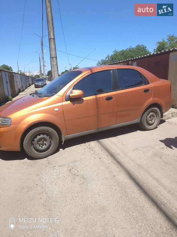 Седан Chevrolet Aveo 2006 в Одессе