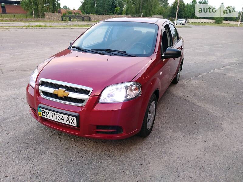 Седан Chevrolet Aveo 2008 в 