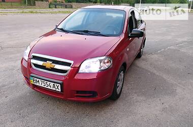 Седан Chevrolet Aveo 2008 в 