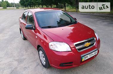 Седан Chevrolet Aveo 2008 в Сумах