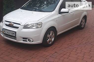 Седан Chevrolet Aveo 2007 в Луцке