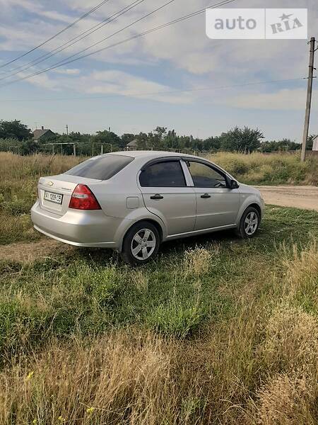 Седан Chevrolet Aveo 2007 в Бердянську