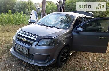 Седан Chevrolet Aveo 2007 в 