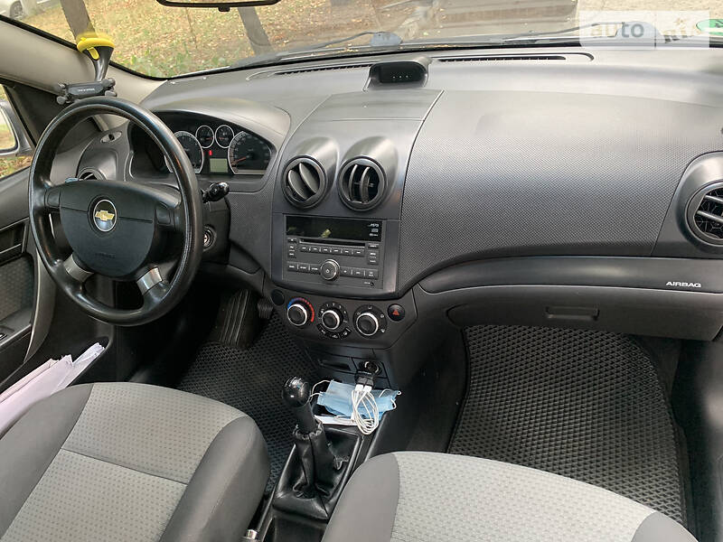 Хетчбек Chevrolet Aveo 2008 в Києві
