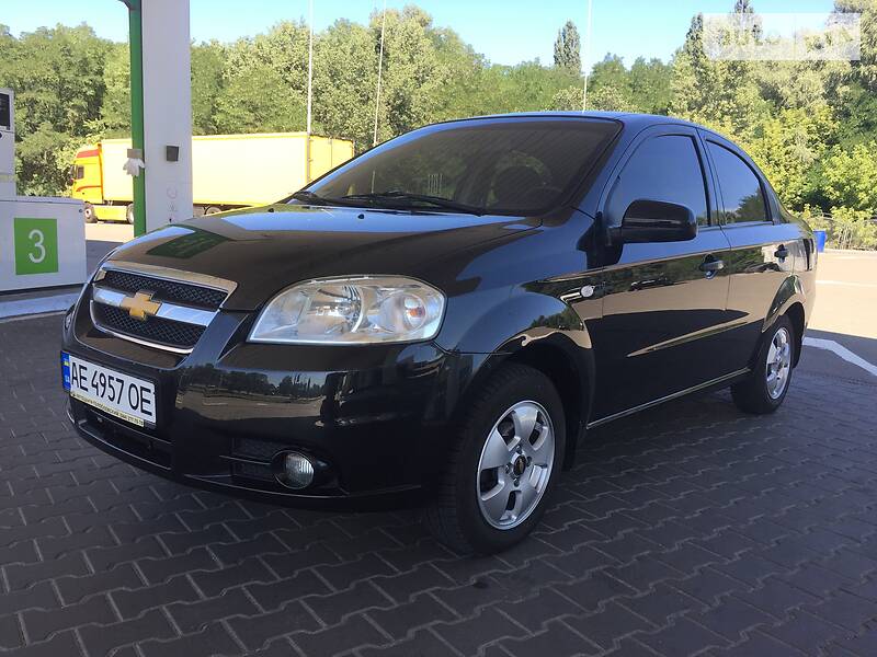 Седан Chevrolet Aveo 2008 в 